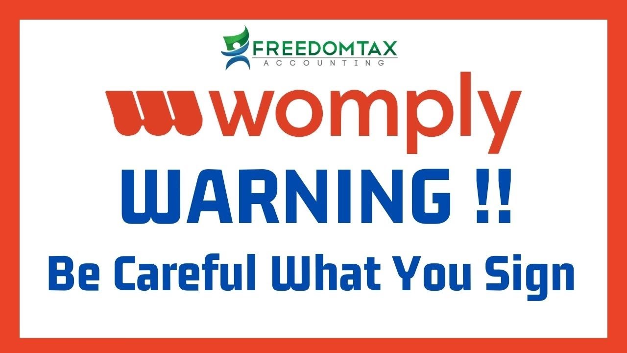 Womply PPP Warning: Do Not Sign PPP2 Without Eligibility