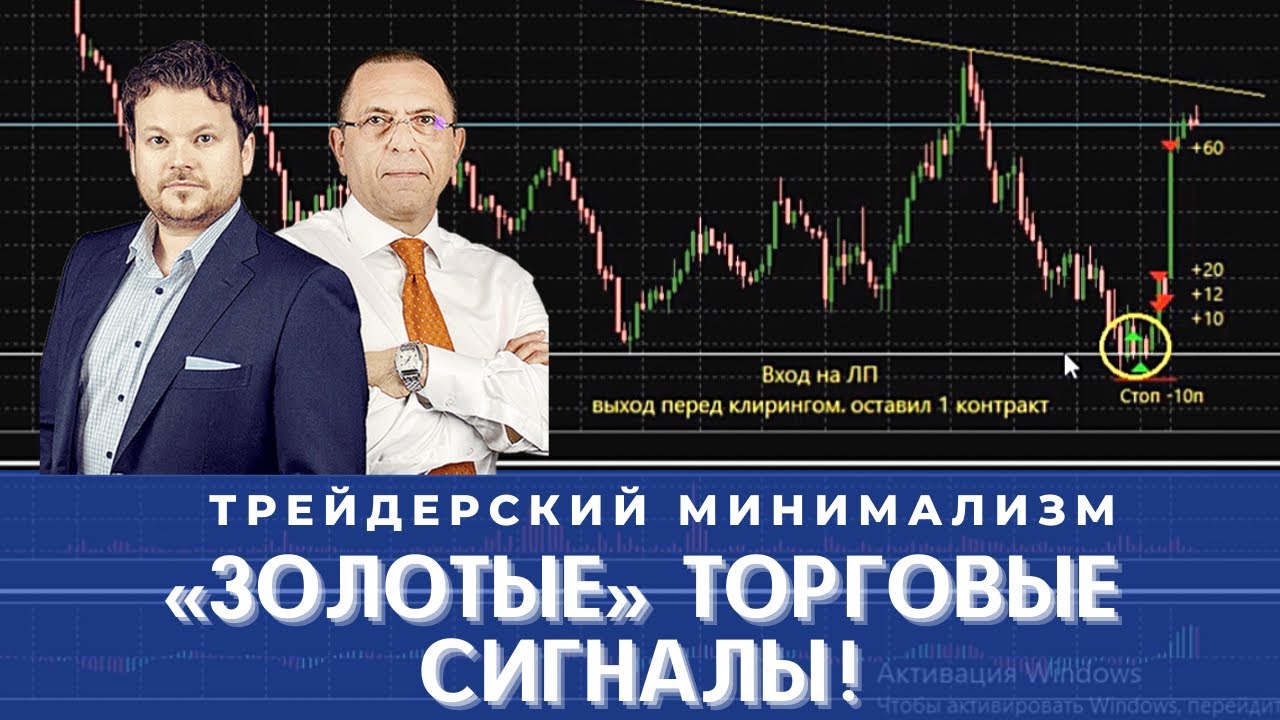 Сильные сигналы! Трейдерский минимализм - обзор сделок с Денисом Стукалиным и Шефом по дилингу