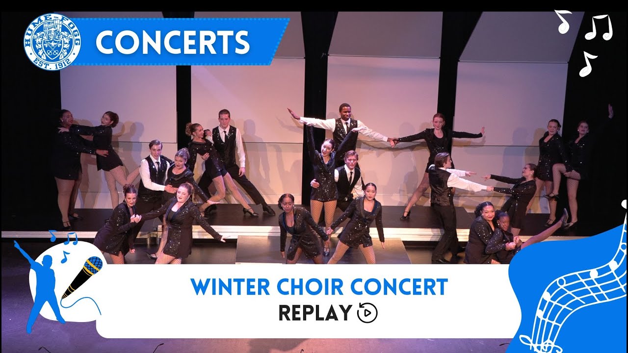 Winter Choir Concert 2025