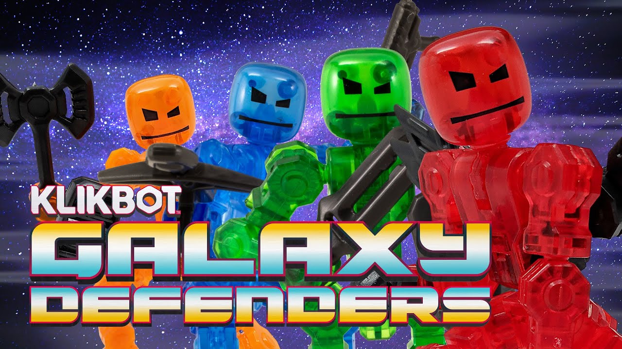 KlikBot: Galaxy Defenders | SERIES PREMIERE! (S1 Ep. 1)