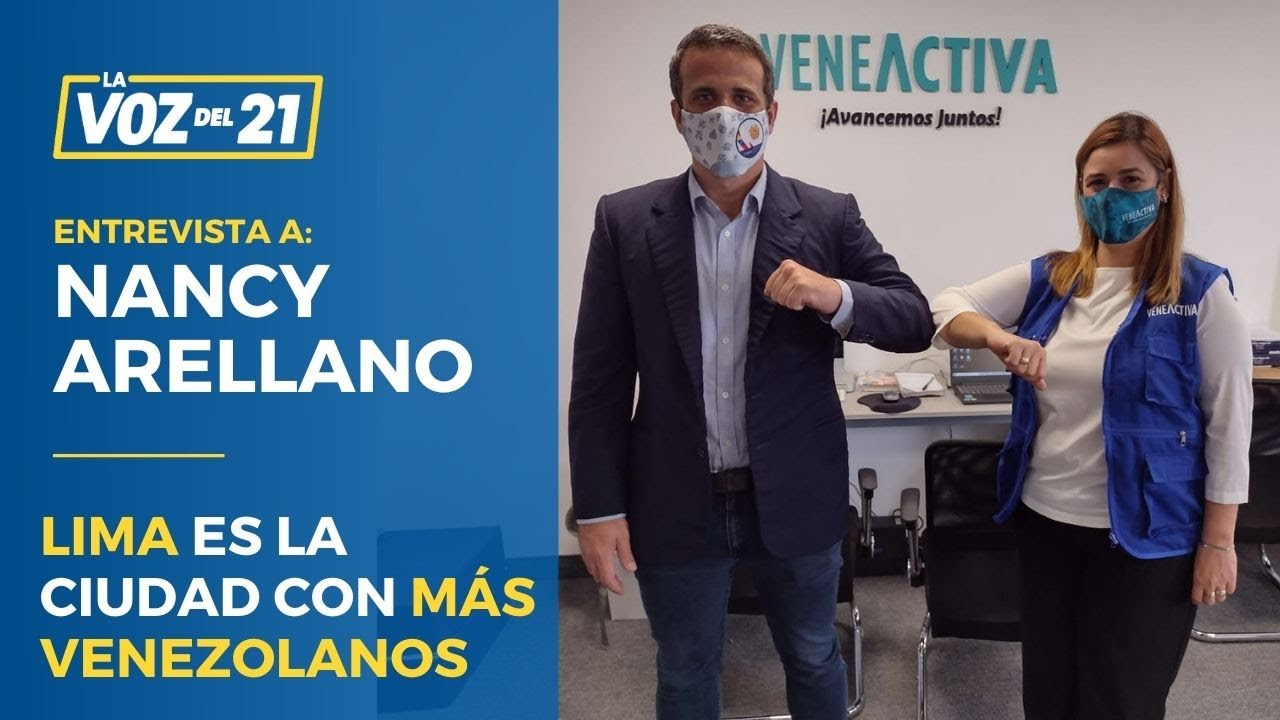 Nancy Arellano: Lima es la ciudad con m&aacute;s venezolanos en todos el mundo