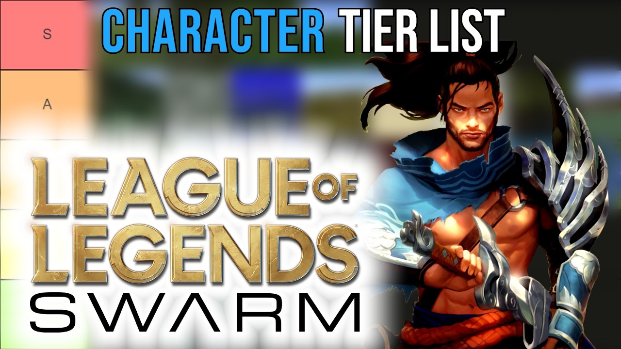 LoL Swarm Best Champions Tier List