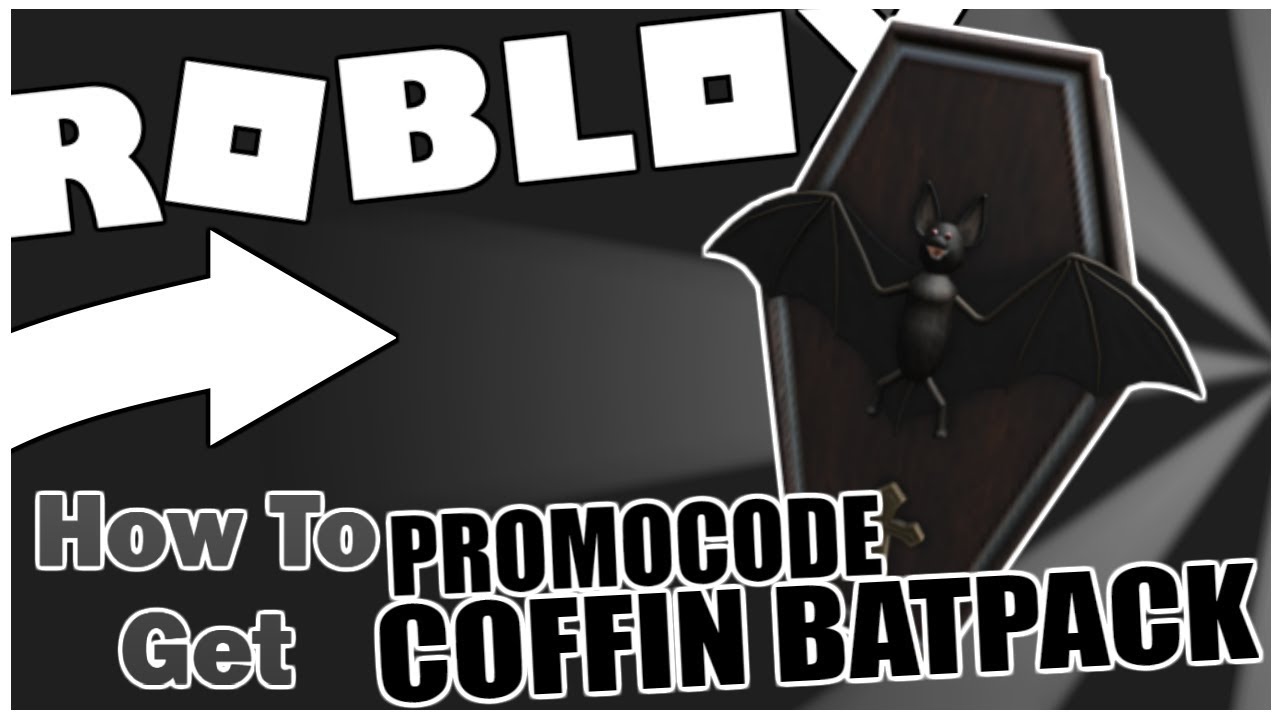 [PROMO CODE] HOW TO GET THE COFFIN BATPACK! [ROBLOX]