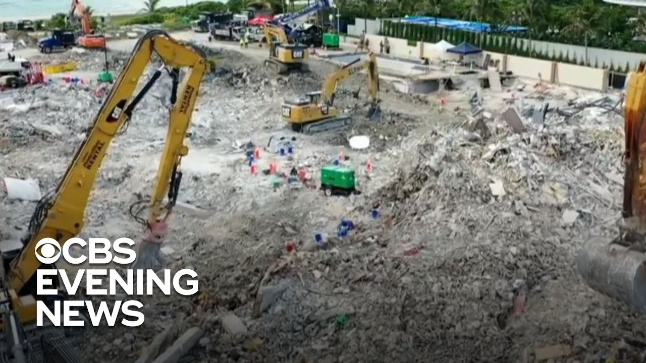 Death toll rises to 90 in Surfside condo collapse