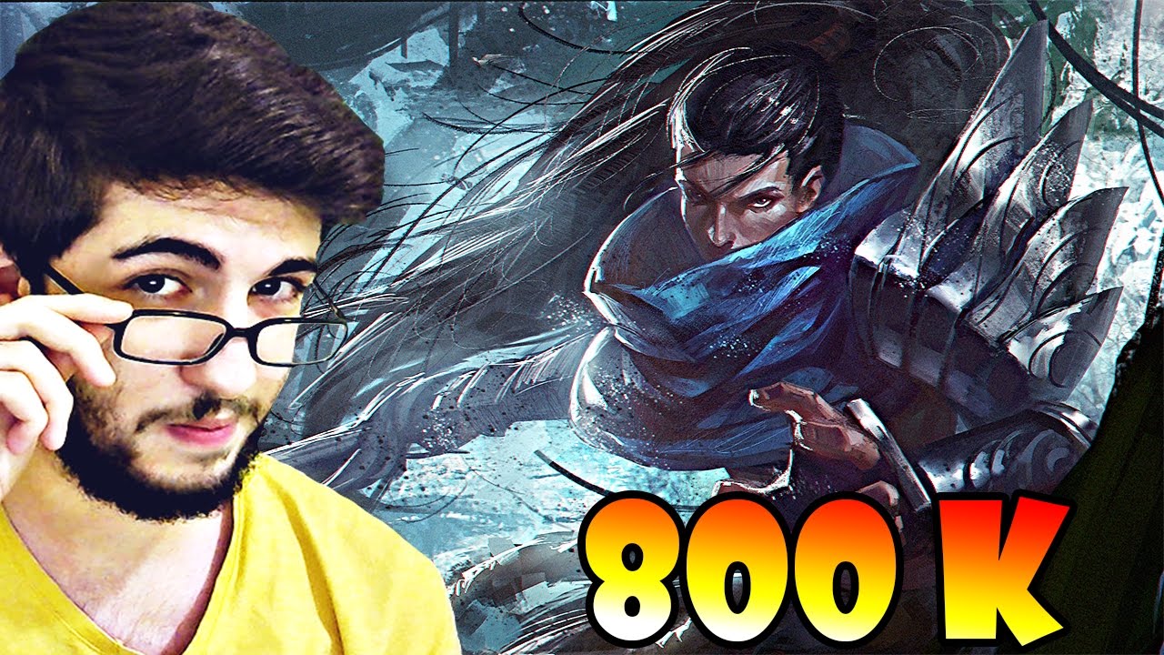 ANaKiinN - En İyi Anlar #22 - 800K YASUO
