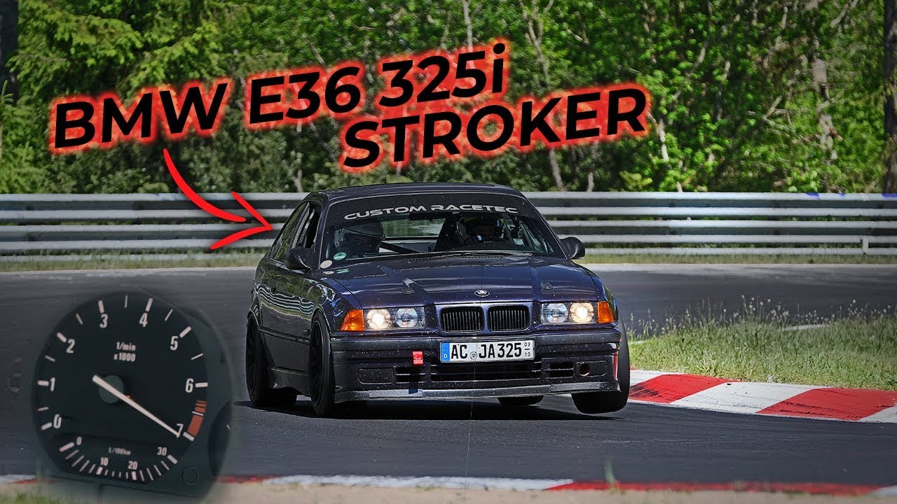 ULTIMATE SLEEPER Lapping The Nordschleife | BMW E36 325i Stroker