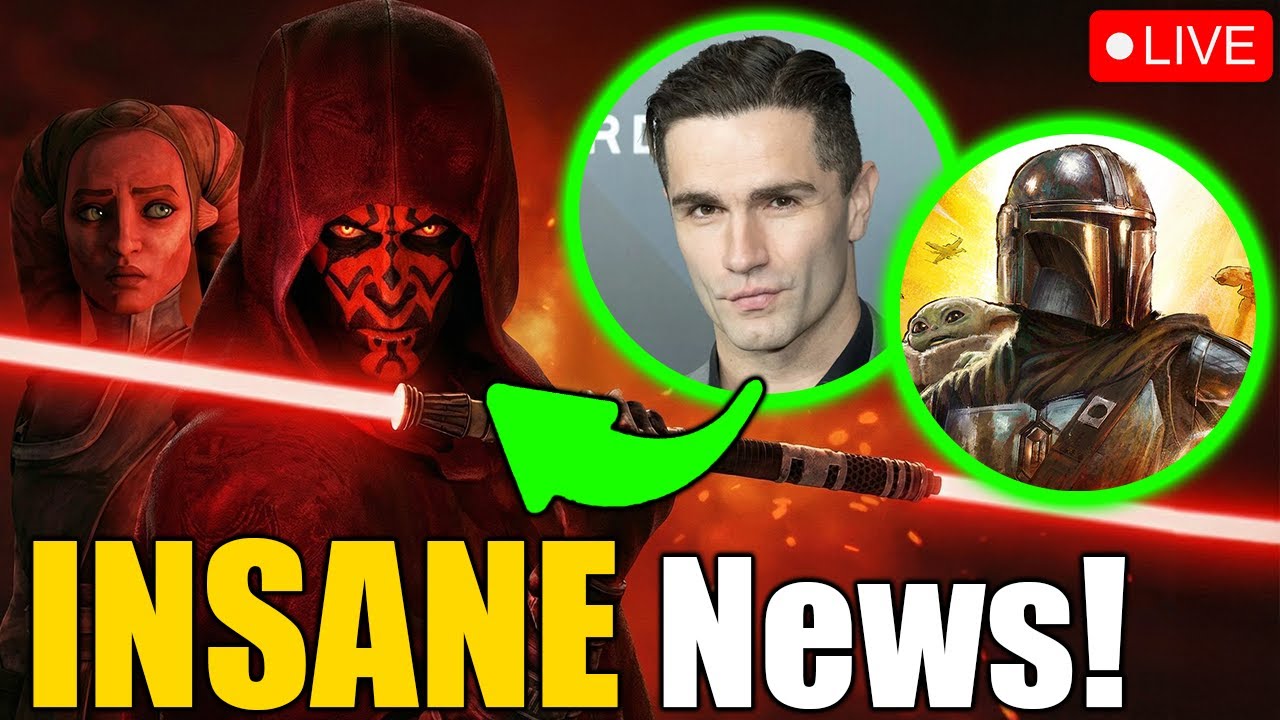 Maul PLOT Revealed By SAM WITWER?! Mando & Grogu Is 