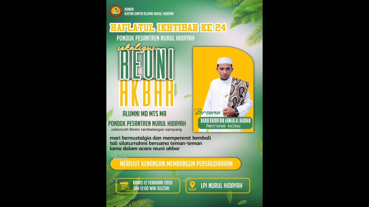 YSPI NURUL HIDAYAH Live Stream