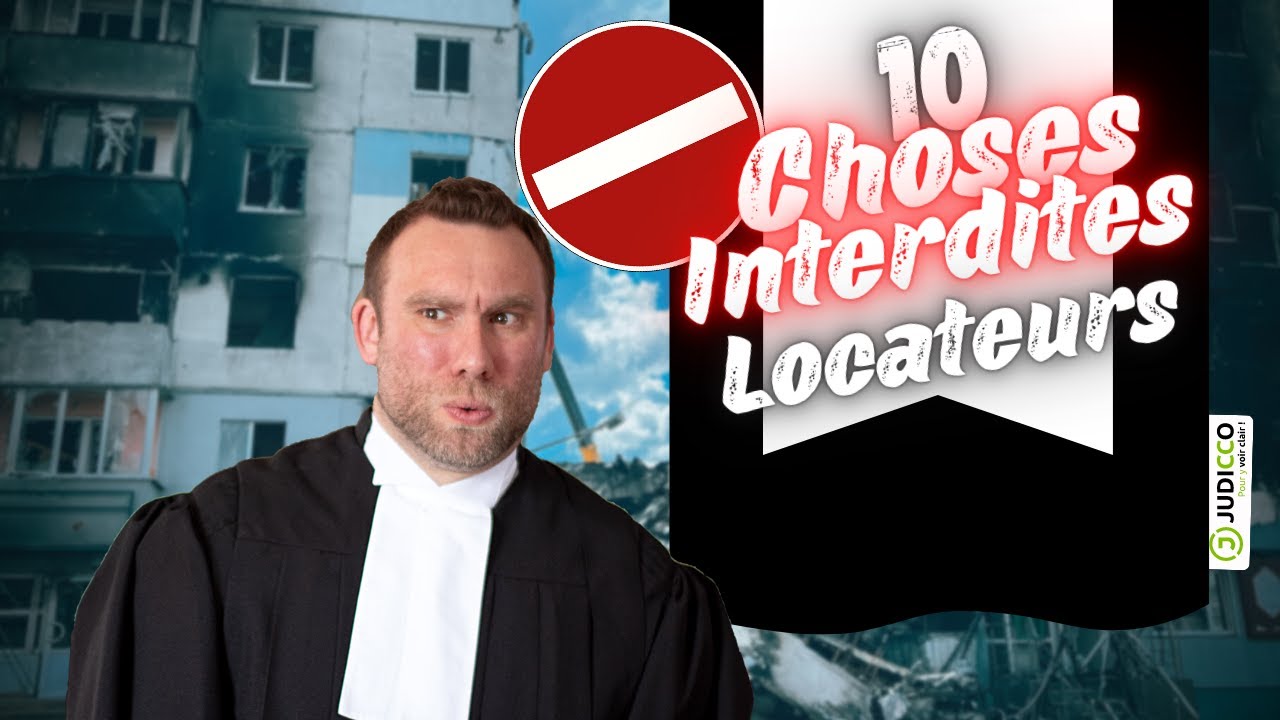10 choses interdites aux locateurs de logement du Québec