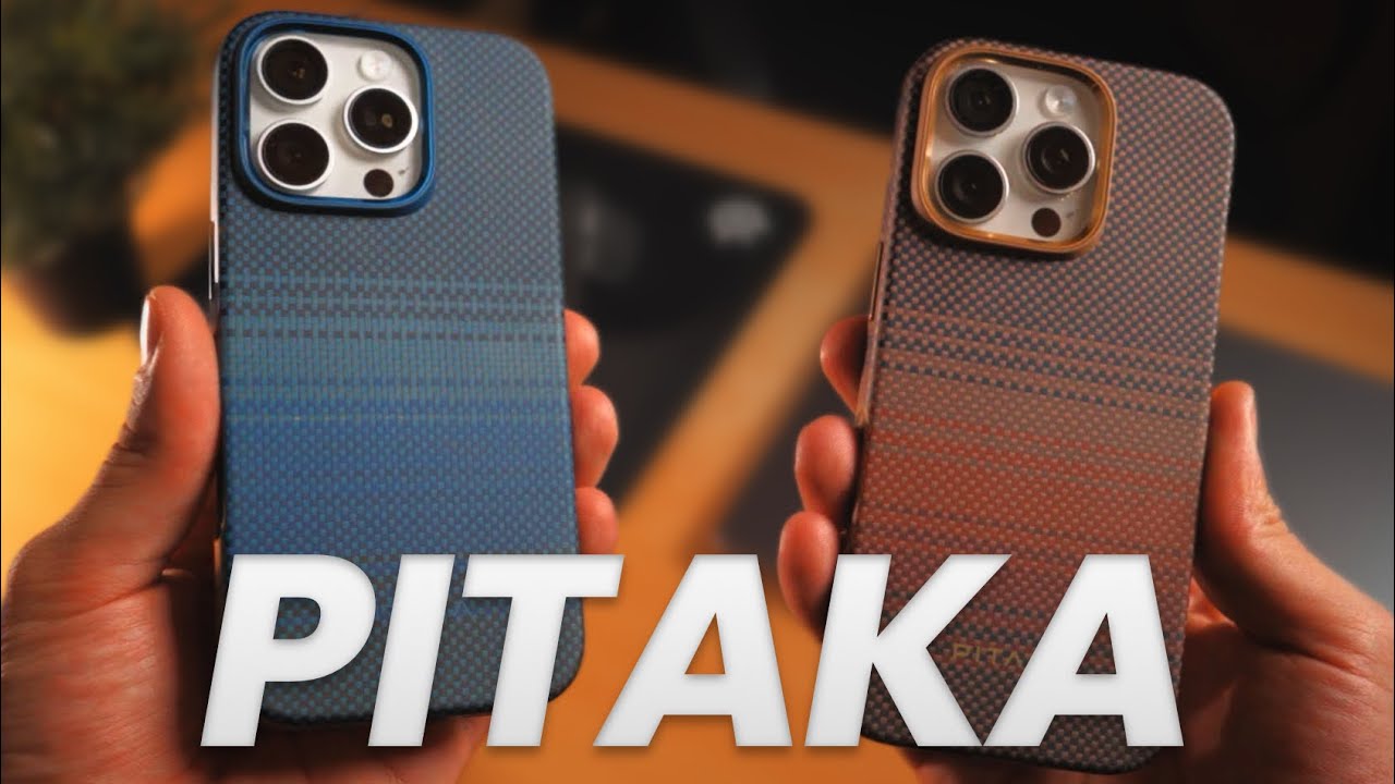 These Pitaka 16 Pro Cases Are Almost Perfect...