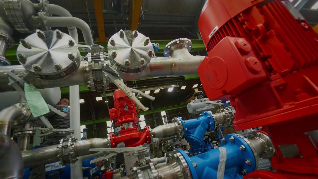 STCN - Conception et fabrication d'un skid pour fluides alimentaires