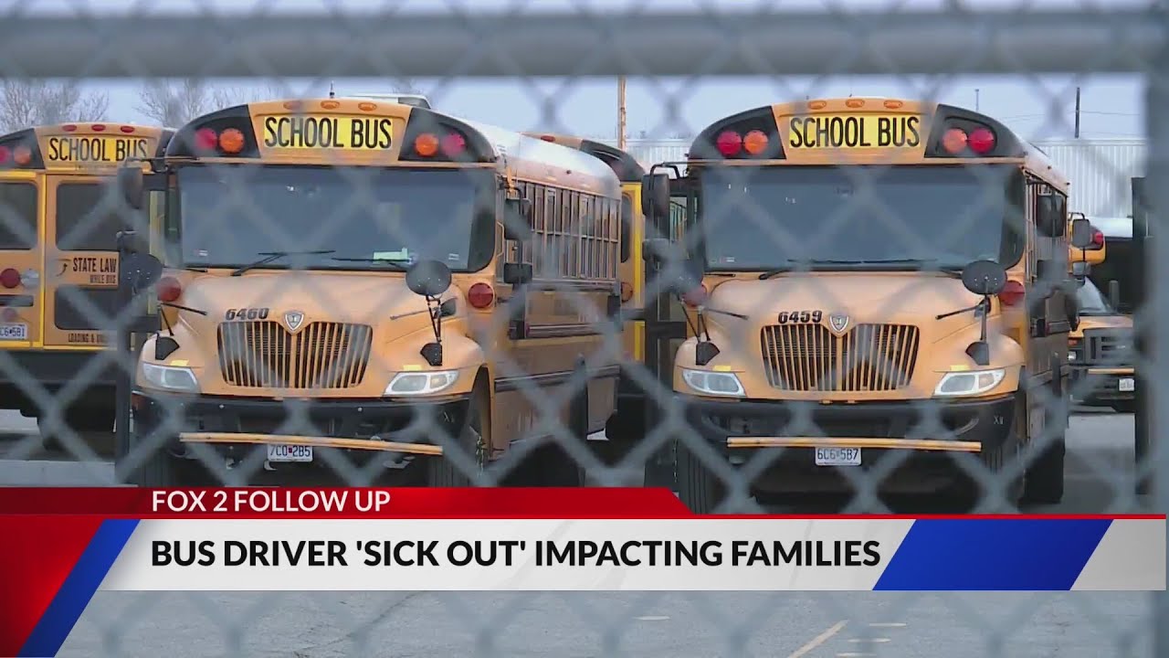 St. Louis schools impacted by Missouri Central School Bus strike