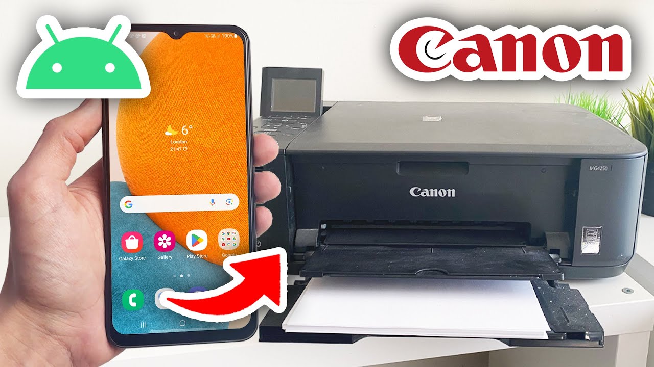 How To Print From Android To Canon Printer - Full Guide