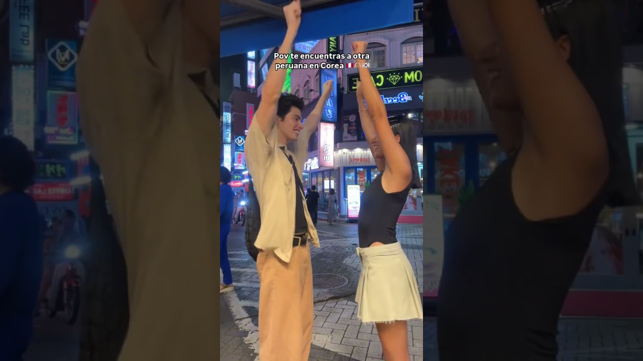 POV: te encuentras a otra peruana en Corea del Sur 😱🇵🇪🇰🇷