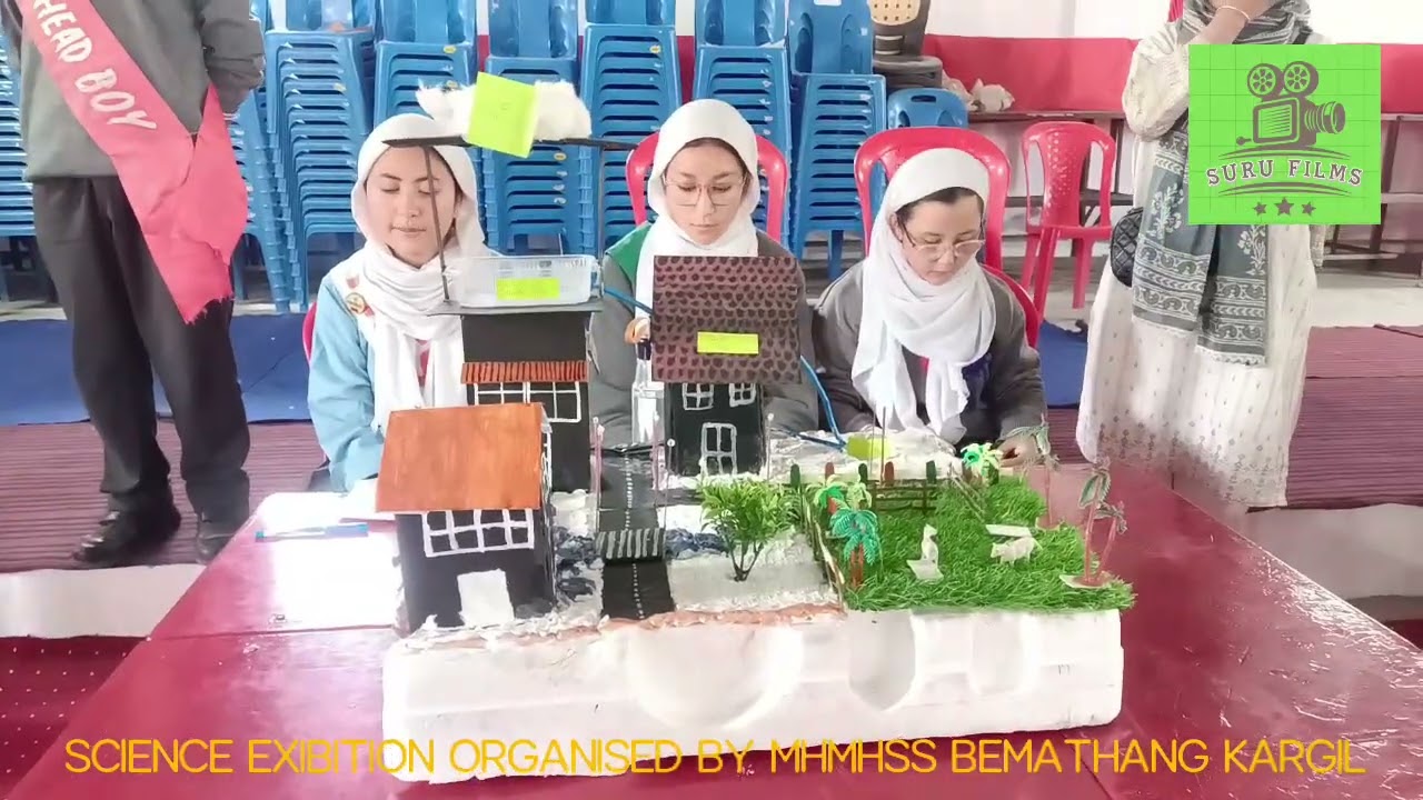 Inter school science fest organised by Munshi Habibullah Mission Higher Secondary school Kargil