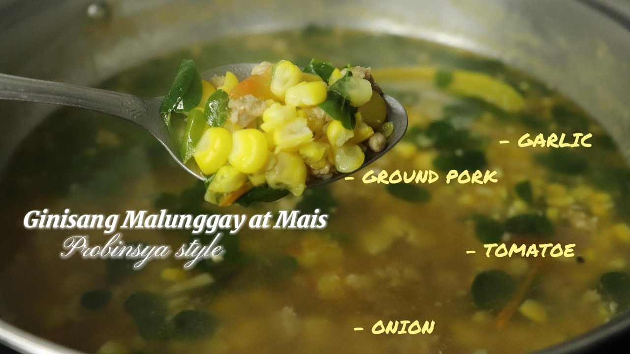 Favorite Pinoy Recipe 