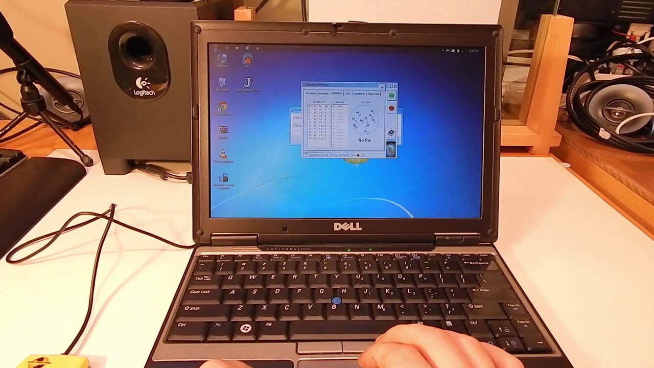 A look at a Dell Latitude d430