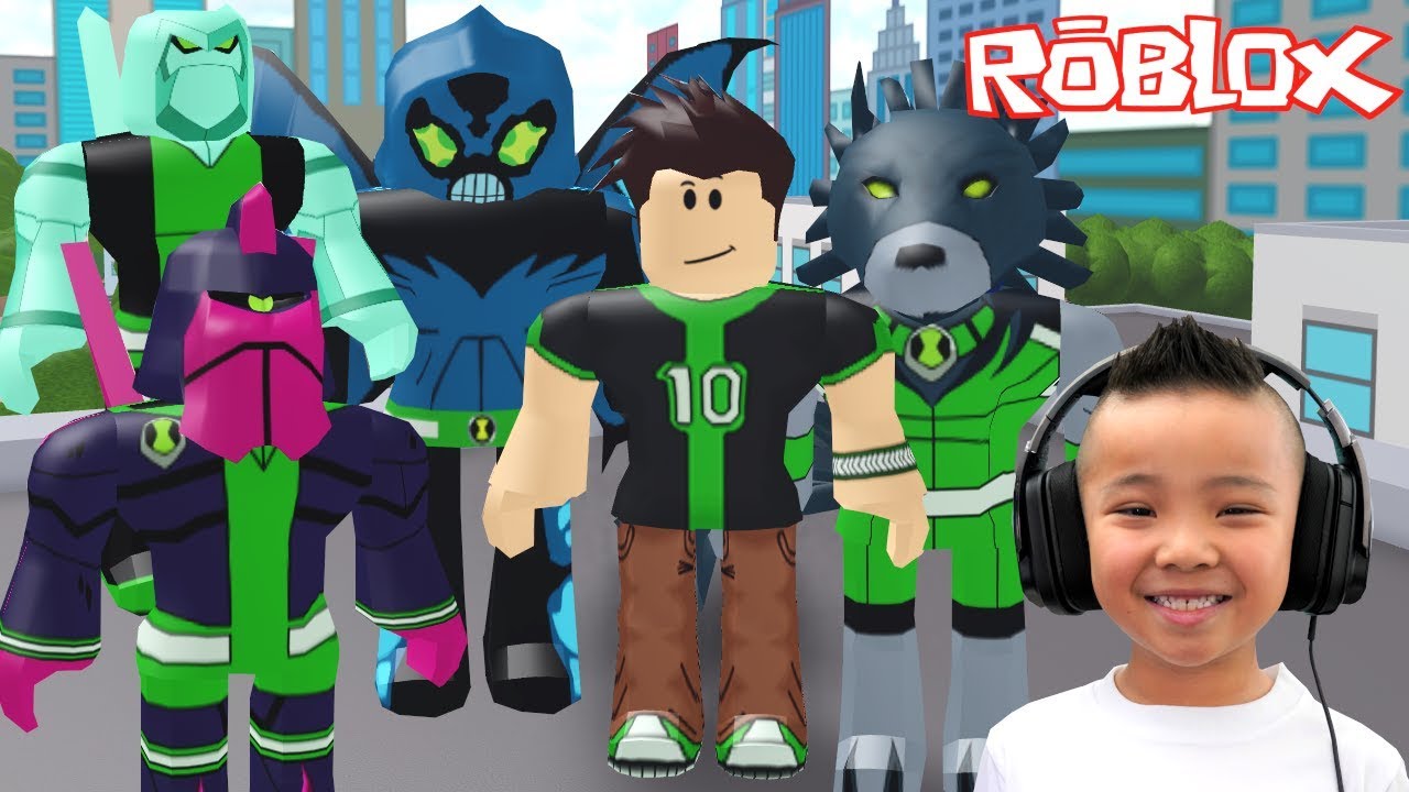 Ben 10 Roblox 30 Aliens Transformation Omniverse  With CKN Gaming