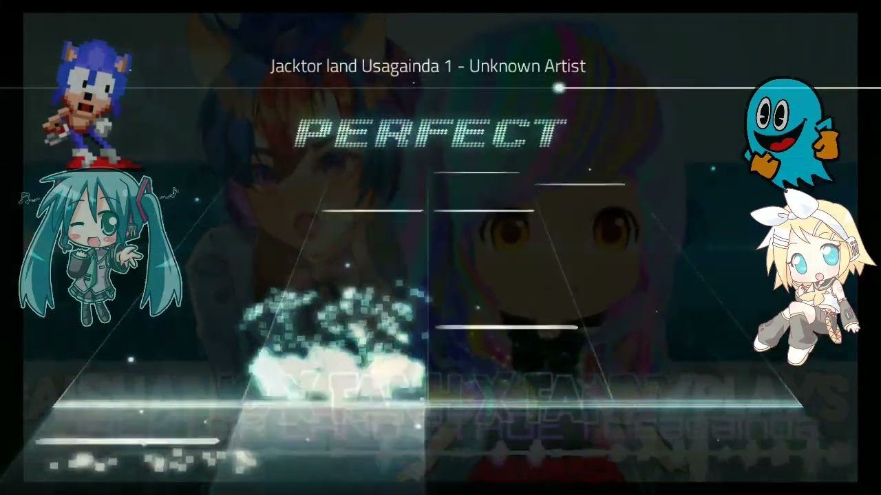 FNF Jacktor suru you ni DORKLY SONIC x Vocaloid x Inky custom song By me and 