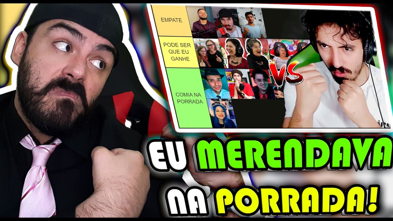 REACT - (Eu DEITAVA no CASCUDO) CANAIS DE REACT QUE EU VENCERIA NUMA LUTA @Leozin