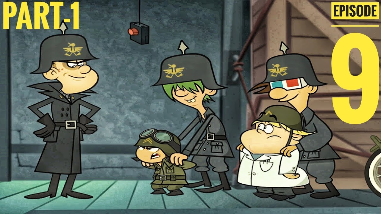 Kick buttowski telugu episodes||part-1||S2E9 first part||World of cartoons||