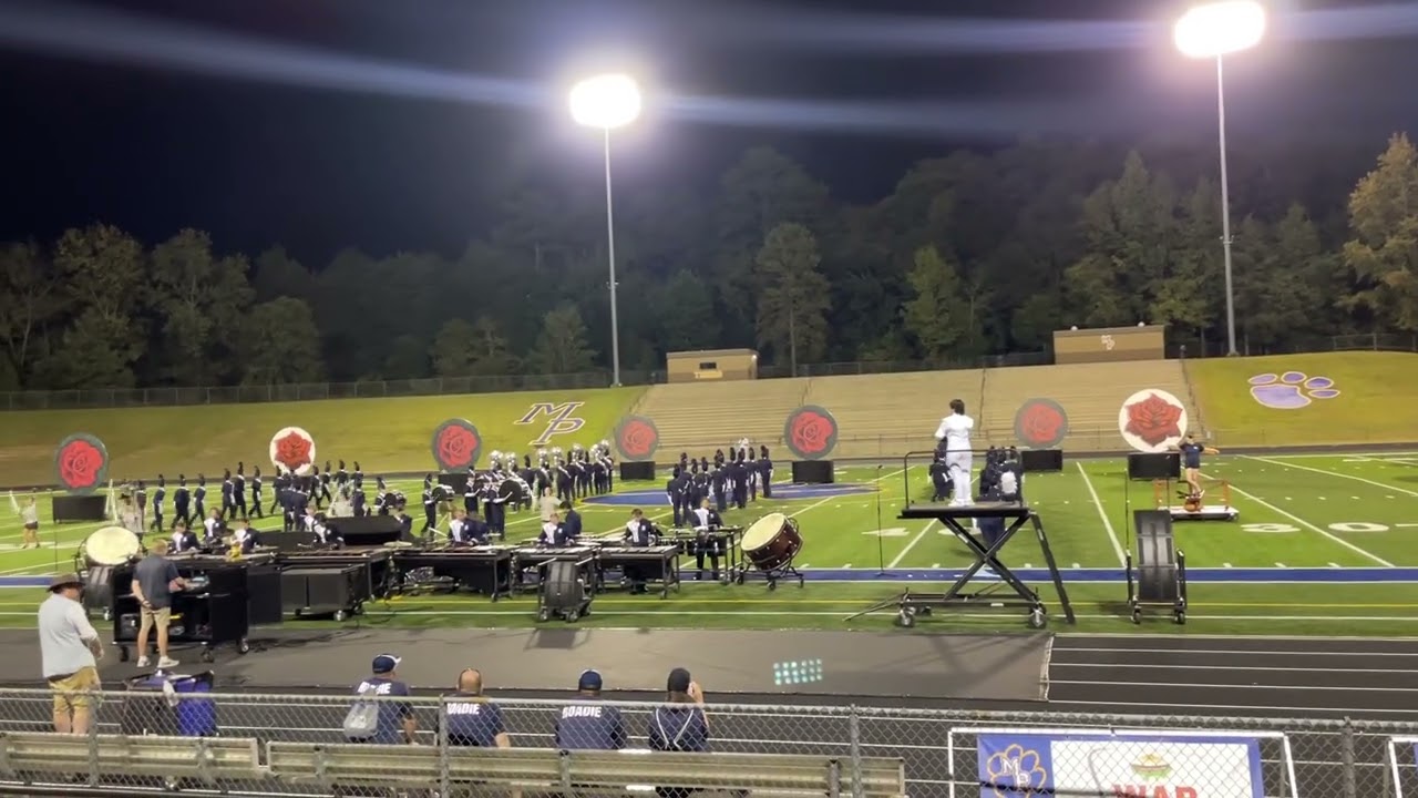 Hickory Ridge Marching Band @ Cabarrus County Preview (Partial Show) (9-13-2025)