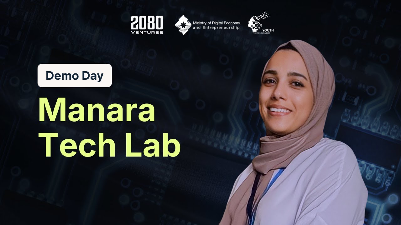 Manara Tech Lab | Jordan x 2080 Accelerator Demo Day