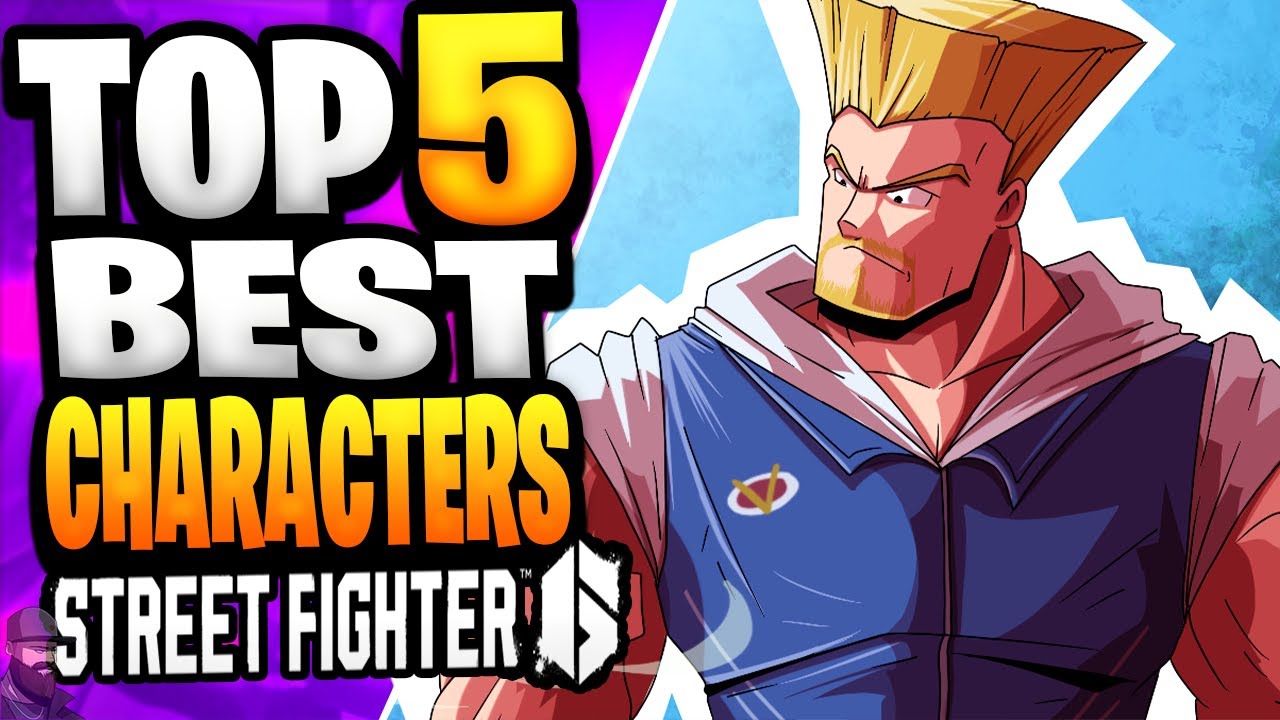 ТОП-5 ЛУЧШИХ персонажей в Street Fighter 6 (2024)