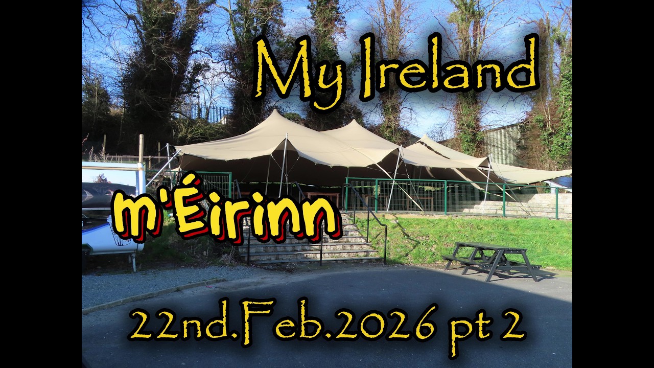 Graiguenamanagh pt 2 My Ireland Aires in Kilkenny FatBoy Solo m'Éirinn one mans travels
