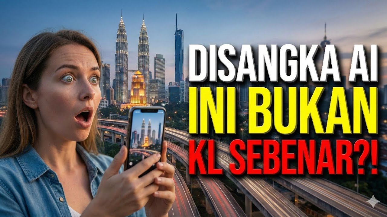 “Apabila Realiti Kuala Lumpur Disangka Palsu”