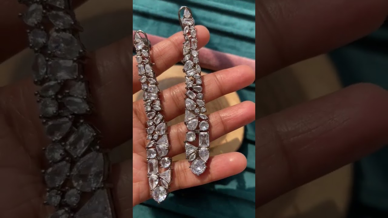 cocktail earrings/wedding earrings 