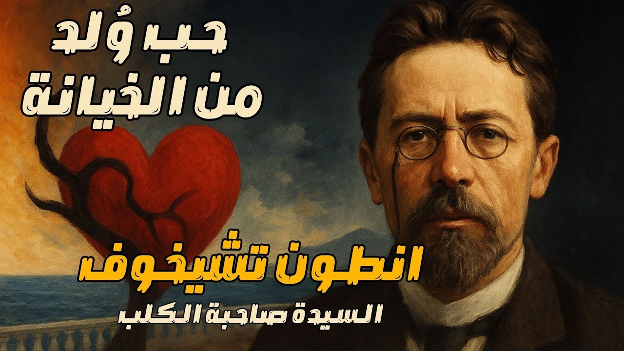 انطون تشيخوف أعظم قصة حب في تاريخ الأدب الروسي