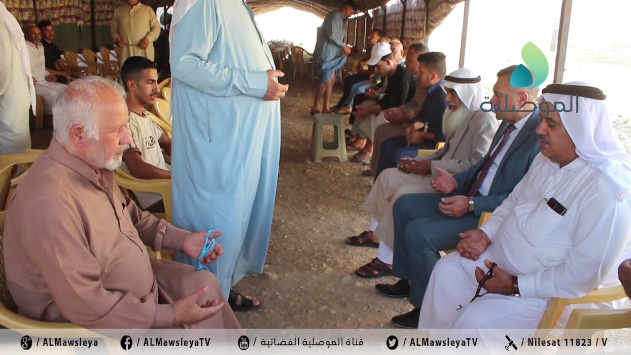 عائلة الشاب عبدالحق اسماعيل تقيم مجلس عزاء بالموصل اثر وفاة ابنهم بعد معاناته من خطأ طبي