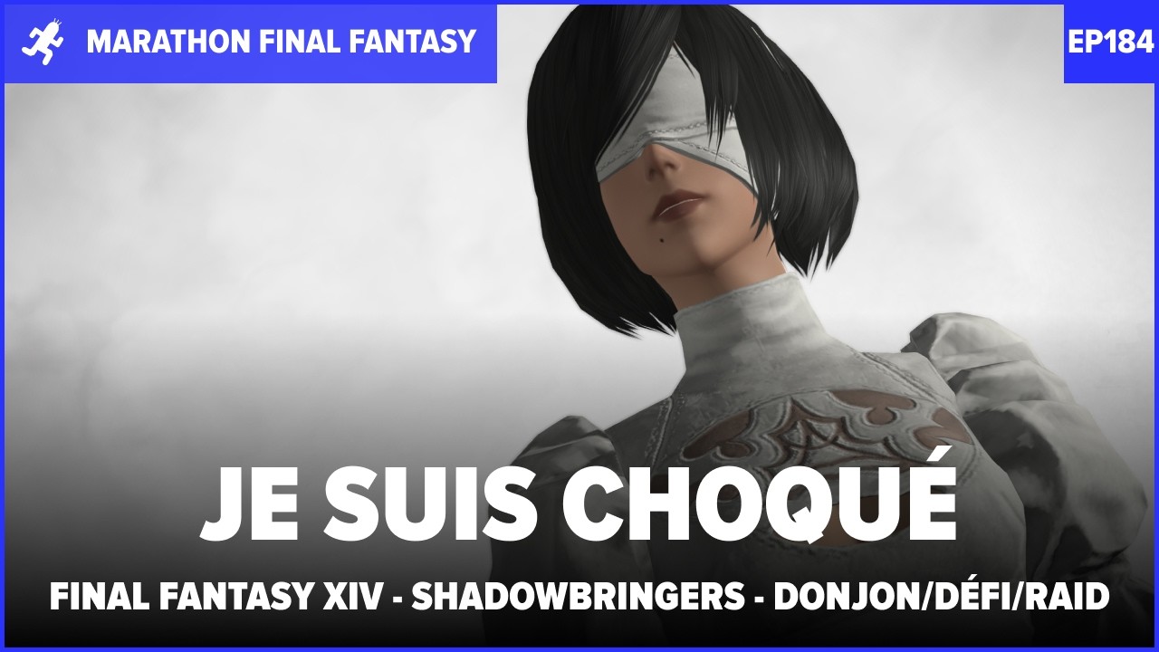 Nier: Automata dans FFXIV?! | Final Fantasy XIV - EP184