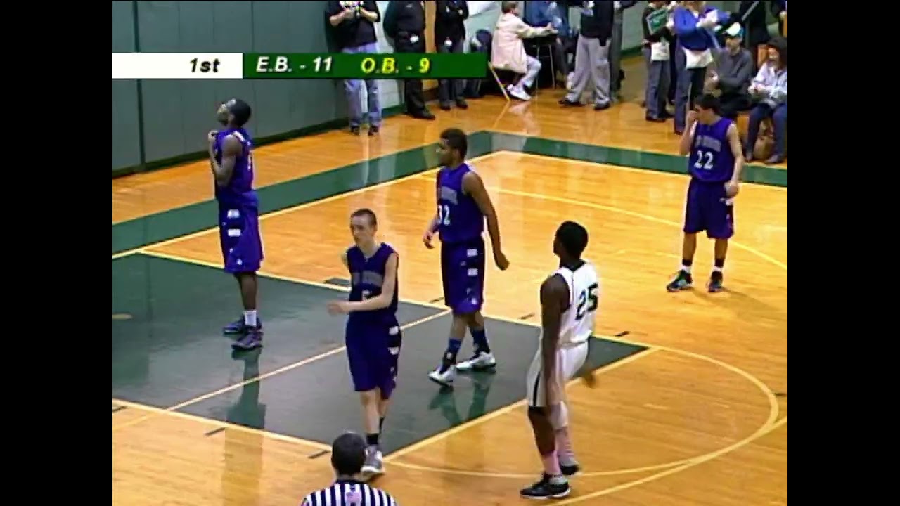 EBHS Boys Basketball vs Old Bridge - 1/26/2012