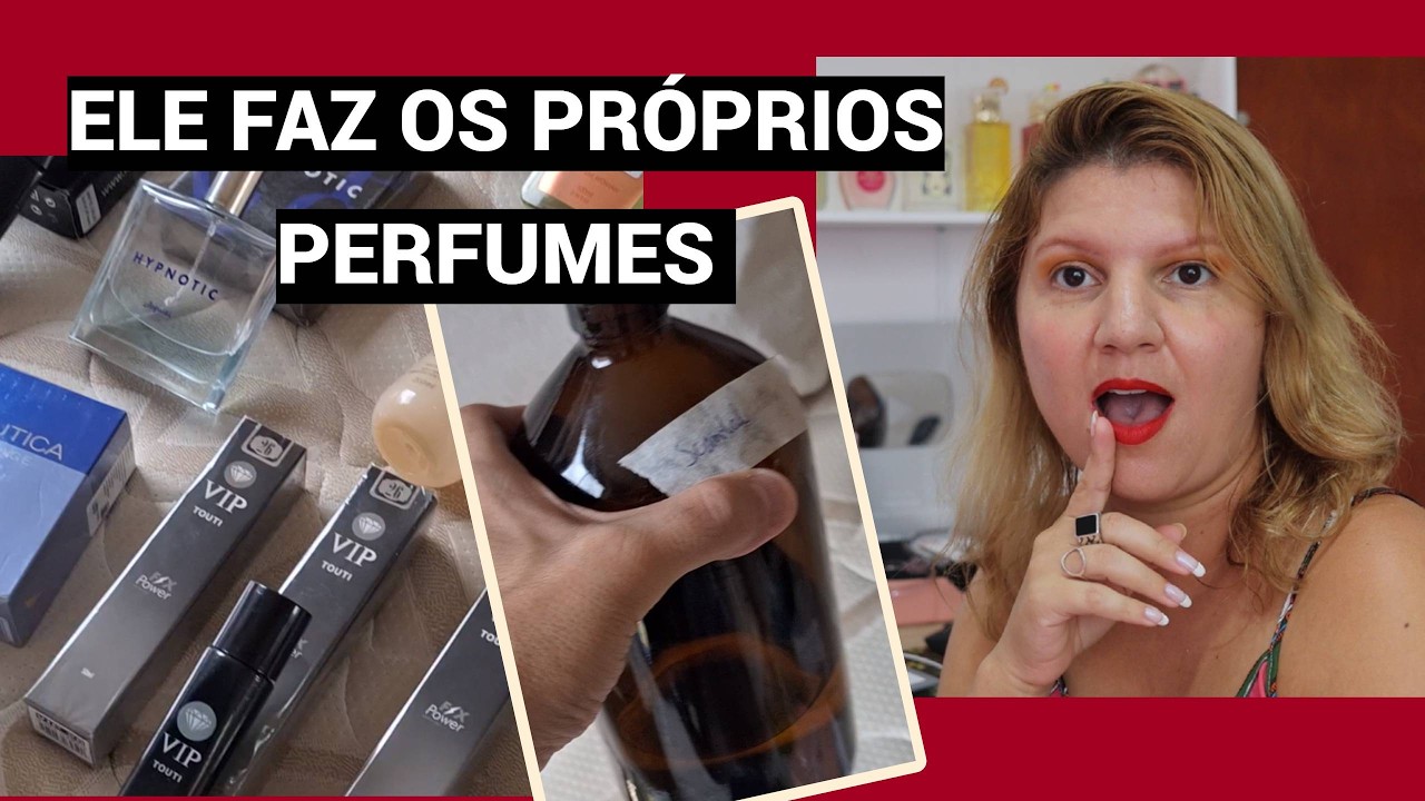REAGINDO A COLEÇÃO DE PERFUMES QUE CUSTAM MENOS DE 100 REAIS