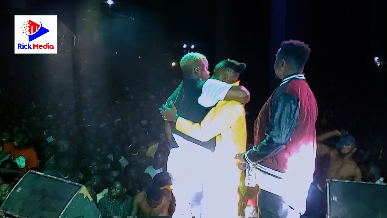 IBRAAH Amwaga MACHOZI baada ya HARMONIZE kum-surprise JUKWAANI Mtwara/ Apata shangwe BALAA