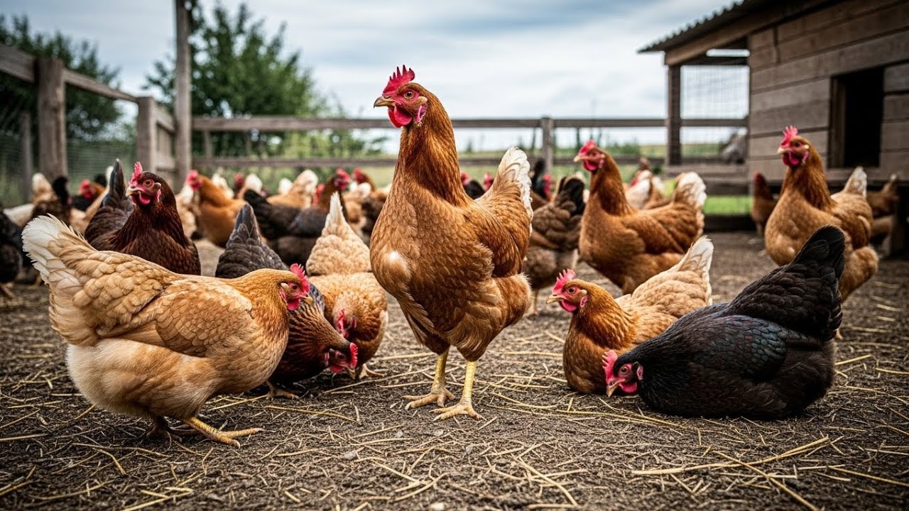 The Hidden Life of a Hen | A National Geographic–Style Wildlife Story