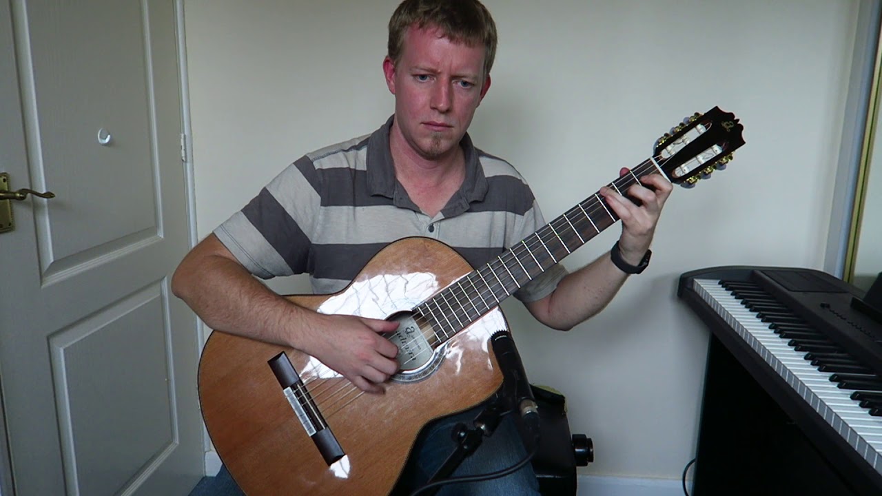 Cancion - Trinity College London Guitar Grade 4 (2016-2019)