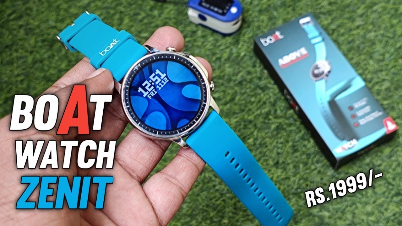 Boat Watch Zenit Unboxing And Detailed Review||Best Smartwatch Under 2000