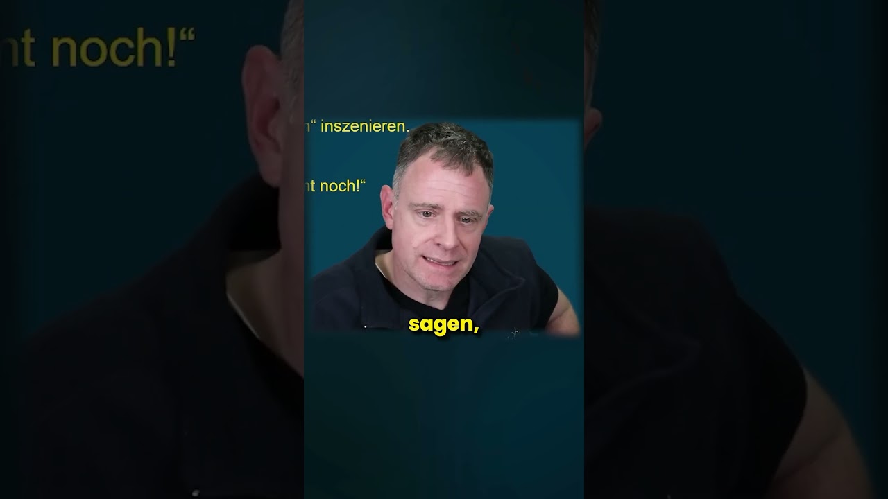 So denkt der 