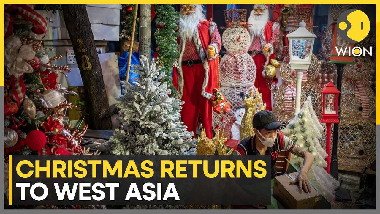 Faith Endures From Gaza to Bethlehem, Lights Reappear After Years of War | WION News