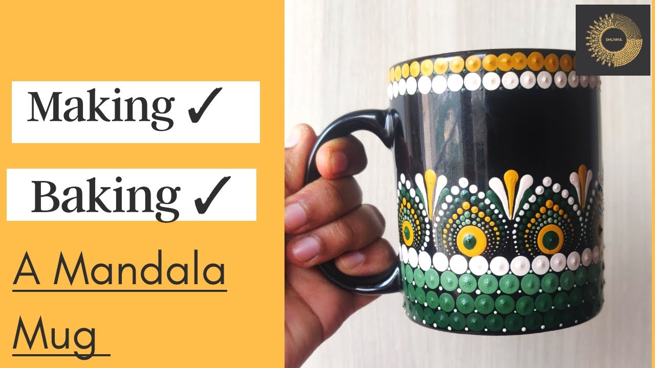 How to make and bake a Ceramic mug / DIY with Shunya.