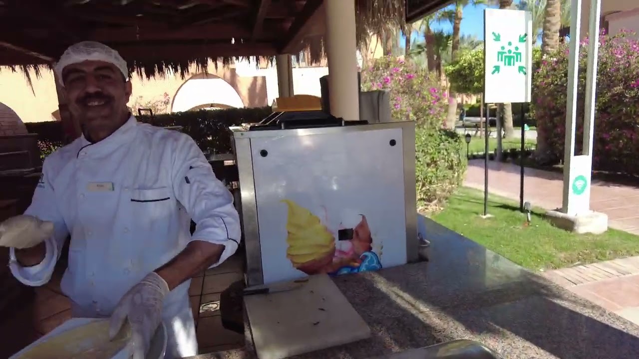 Jaz Makadi Saraya Resort - Food Pool - April 2025