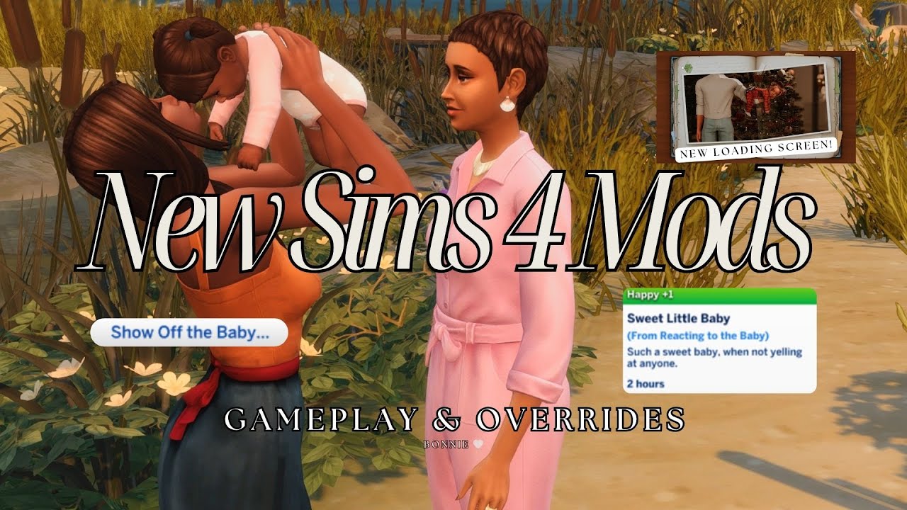 Новые необходимые моды для Sims 4 [геймплей + изменения] + ссылки!