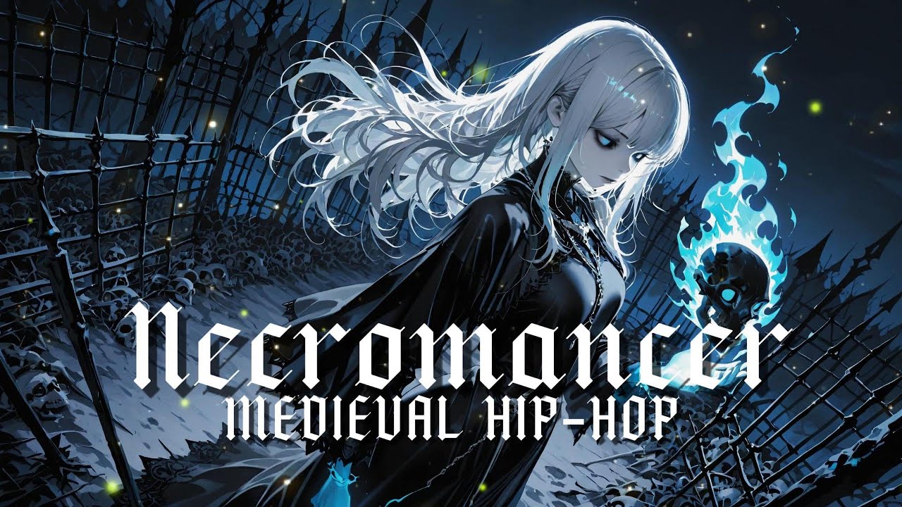 Necromancer | Bardcore Trap Beat ⚔️ Medieval Hip Hop Dance/Power Good Vibes