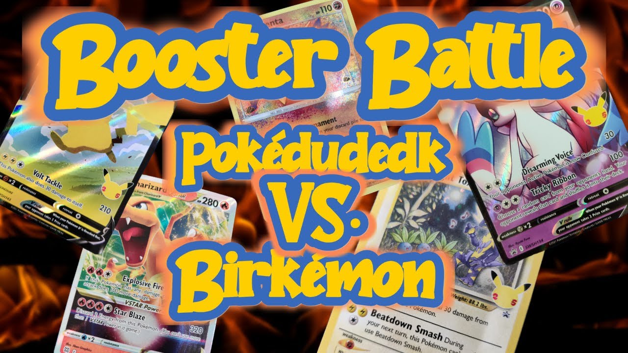 Boosterbattle Pokedudedk