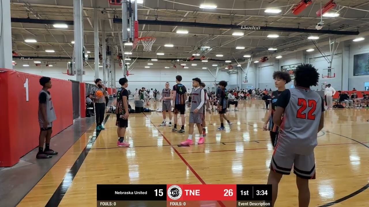TNE 3SSB 7th grade vs Nebraska United 