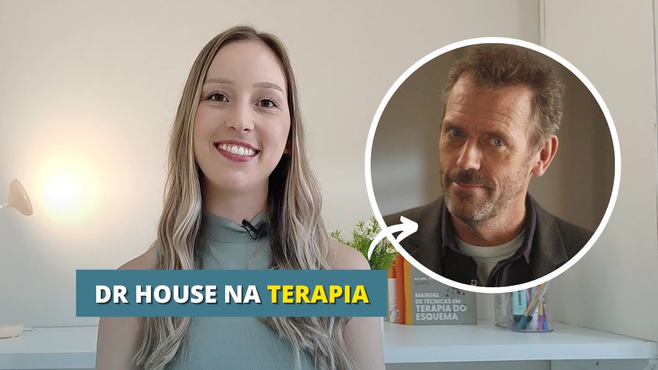Psicóloga analisa cena de TERAPIA em DR HOUSE | Psicóloga na Tela