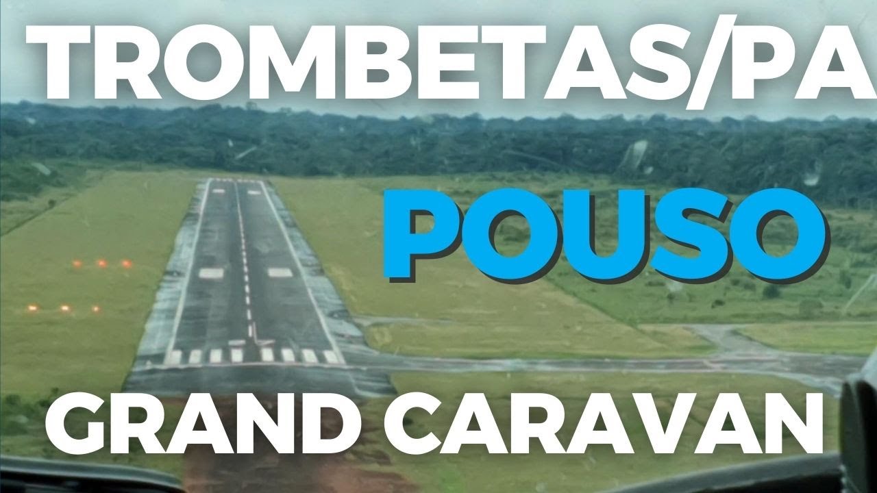 Acompanhe um pouso em Porto Trombetas/PA, a bordo do Grand Caravan, o Cessna 208B, da Azul Conecta.